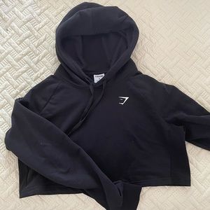 Gymshark Cropped Hoodie size Medium